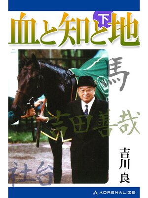 cover image of 血と知と地: （下）